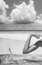 HAILEY BALDWIN for Vogue Bahamas Travel Diary 07/24/2017