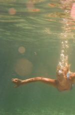 HAILEY BALDWIN for Vogue Bahamas Travel Diary 07/24/2017
