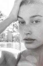 HAILEY BALDWIN for Vogue Bahamas Travel Diary 07/24/2017