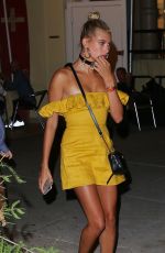 HAILEY BALDWIN Night Out in New York 07/19/2017