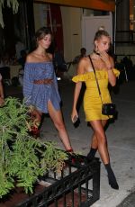 HAILEY BALDWIN Night Out in New York 07/19/2017