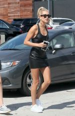 HAILEY BALDWIN Out and About in Los Angeles 07/27/2017