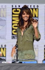 HALLE BERRY at Kingsman: The Secret Service Panel at Comic-con in San Diego 07/20/2017