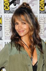 HALLE BERRY at Kingsman: The Secret Service Panel at Comic-con in San Diego 07/20/2017