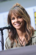 HALLE BERRY at Kingsman: The Secret Service Panel at Comic-con in San Diego 07/20/2017