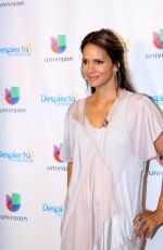 HALLE BERRY on the Set of Despierta America in New York 07/24/2017