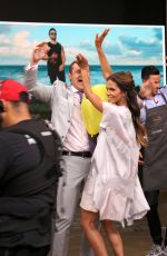 HALLE BERRY on the Set of Despierta America in New York 07/24/2017