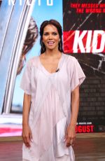 HALLE BERRY on the Set of Despierta America in New York 07/24/2017