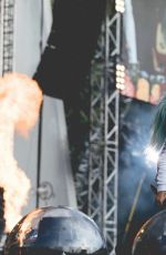 HALSEY Performs at Opening of Purpose Tour in Dublin 06/21/2017