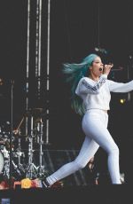 HALSEY Performs at Opening of Purpose Tour in Dublin 06/21/2017