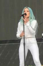 HALSEY Performs at Opening of Purpose Tour in Dublin 06/21/2017