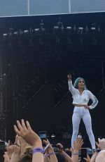 HALSEY Performs at Opening of Purpose Tour in Dublin 06/21/2017