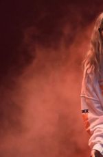 HALSEY Performs at Roskilde Festival in Denmark 07/01/2017