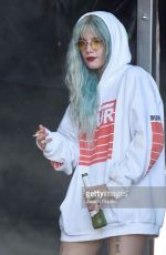 HALSEY Performs at Roskilde Festival in Denmark 07/01/2017