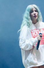 HALSEY Performs at Roskilde Festival in Denmark 07/01/2017