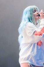 HALSEY Performs at Roskilde Festival in Denmark 07/01/2017