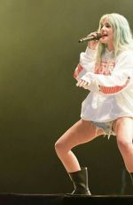 HALSEY Performs at Roskilde Festival in Denmark 07/01/2017