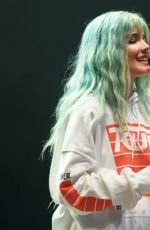 HALSEY Performs at Roskilde Festival in Denmark 07/01/2017