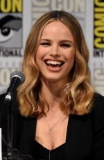 HALSTON SAGE at The Orvile Panel at Comic-con in San Diego 07/22/2017