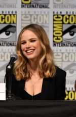 HALSTON SAGE at The Orvile Panel at Comic-con in San Diego 07/22/2017