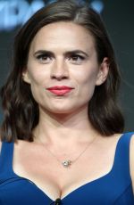 HAYLEY ATWELL at 2017 Summer TCA Tour in Beverly Hills 07/28/2017