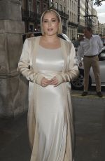 HAYLEY HASSELHOFF at Beauty Industry White Party in London 07/08/2017