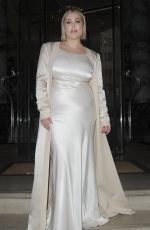 HAYLEY HASSELHOFF at Beauty Industry White Party in London 07/08/2017