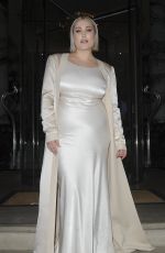 HAYLEY HASSELHOFF at Beauty Industry White Party in London 07/08/2017