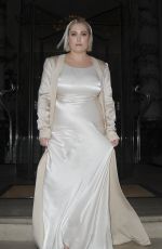 HAYLEY HASSELHOFF at Beauty Industry White Party in London 07/08/2017