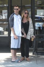 HAYLIE DUFF Out and About in Los Angeles 07/21/2017