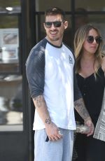 HAYLIE DUFF Out and About in Los Angeles 07/21/2017