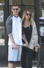 HAYLIE DUFF Out and About in Los Angeles 07/21/2017
