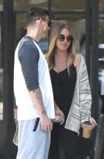 HAYLIE DUFF Out and About in Los Angeles 07/21/2017