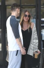 HAYLIE DUFF Out and About in Los Angeles 07/21/2017