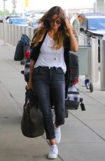 HEIDI KLUM Arrives at JFK Airport in New York 07/15/2017