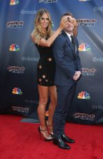 HEIDI KLUM at America’s Got Talent Studio Lot in Universal City 07/04/2017