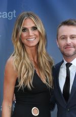 HEIDI KLUM at America’s Got Talent Studio Lot in Universal City 07/04/2017