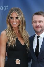 HEIDI KLUM at America’s Got Talent Studio Lot in Universal City 07/04/2017