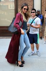 HEIDI KLUM in Jeans Out in New York 07/13/2017