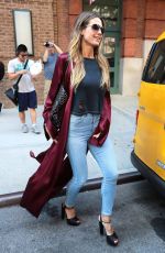 HEIDI KLUM in Jeans Out in New York 07/13/2017