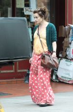 HELENA BONHAM CARTER Out in Primrose Hill 07/19/2017