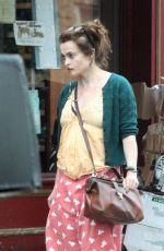 HELENA BONHAM CARTER Out in Primrose Hill 07/19/2017