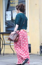 HELENA BONHAM CARTER Out in Primrose Hill 07/19/2017