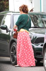 HELENA BONHAM CARTER Out in Primrose Hill 07/19/2017