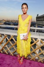 HELENA BORDON at Bvlgari Pop Up Store Launch at Haute Couture Paris Fashion Week 07/04/2017