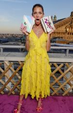 HELENA BORDON at Bvlgari Pop Up Store Launch at Haute Couture Paris Fashion Week 07/04/2017