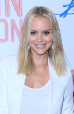 HELENA MATTSON at The Persian Connection Premiere in Beverly Hills 07/15/2017