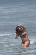 HILARY DUFF in Bikini at a Beach in Malibu 07/08/2017