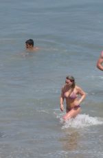 HILARY DUFF in Bikini at a Beach in Malibu 07/08/2017