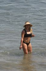 HILARY DUFF in Bikini at a Beach in Malibu 07/08/2017